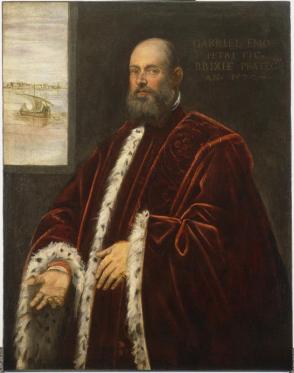 Portrait of Gabriele di Pietro Emo, Procurator of San Marco