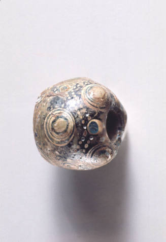 Knobbed eye-bead