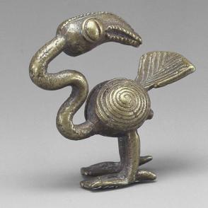 Figurative Weight (abrammuo): Sankofa Bird