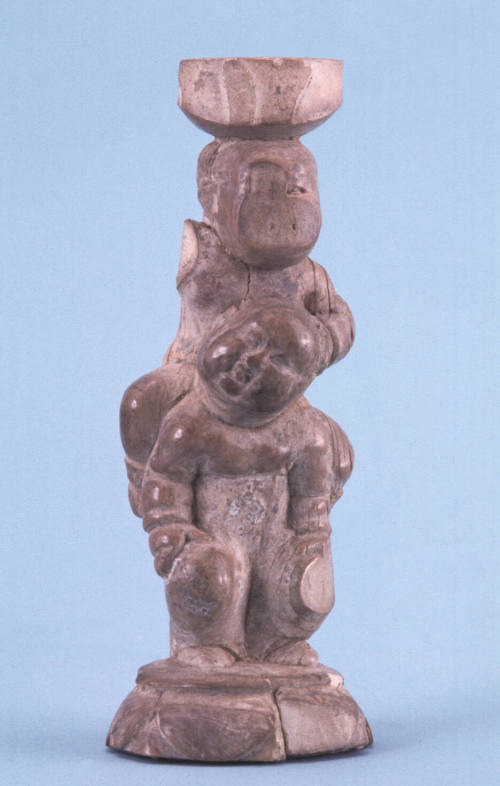 Statuette of Two Acrobats