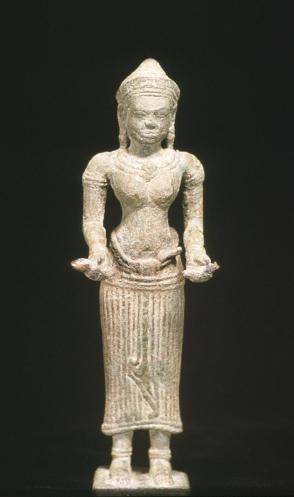 Female figurine, Prajnaparamita or Lakshmi