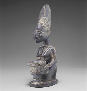 Female figure (Olumeye)