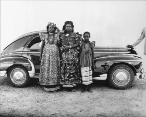 Bamako, Family with Car #266, 1951-1952