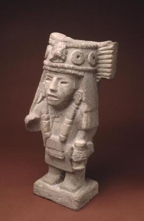 Priest follower of Tlaloc, god of fertility