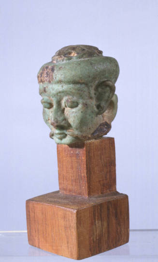 Head of Pataek (Ptah, The Dwarf)