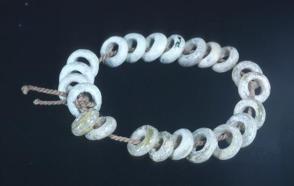 String of round beads