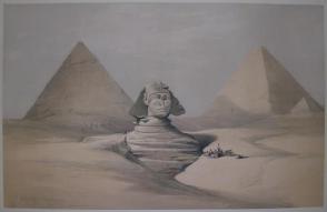 The Great Sphinx, Pyramids of Gizeh