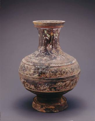 Large round vase