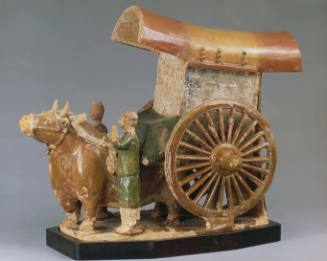 Bullock and cart