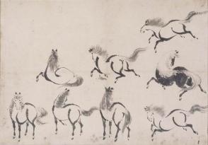 Studies of Horses