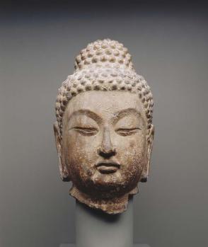 Head of a Buddha