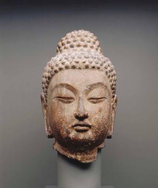 Head of a Buddha