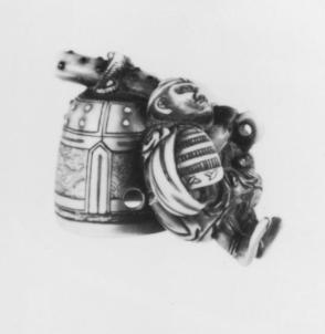Benkei Carrying Temple Bell