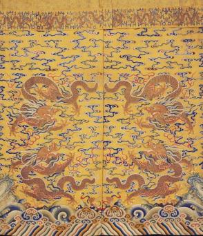 Section bed curtains