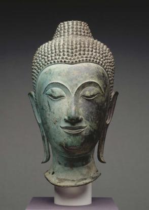 Head of Buddha