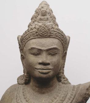 Lokeshvara with raised arm