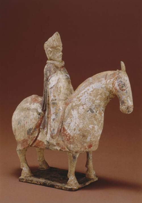Mounted warrior