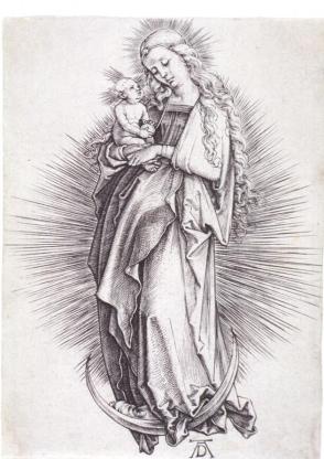 The Virgin on the Crescent