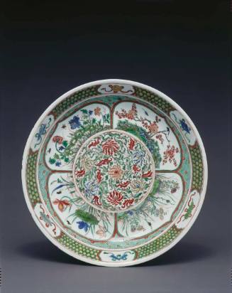 Large plate