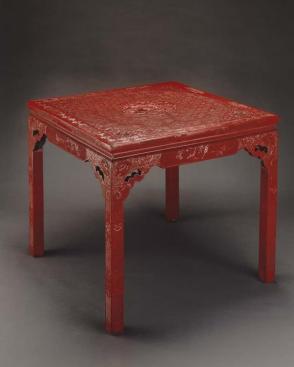 Cinnabar table
