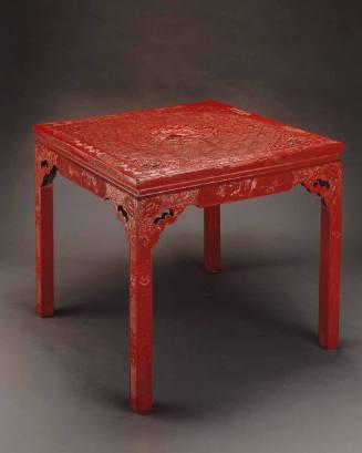 Cinnabar table