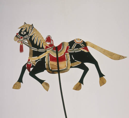 Shadow puppet: horse