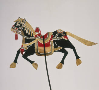Shadow puppet: horse