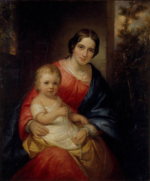 Portrait of Louisa Josephine Richards