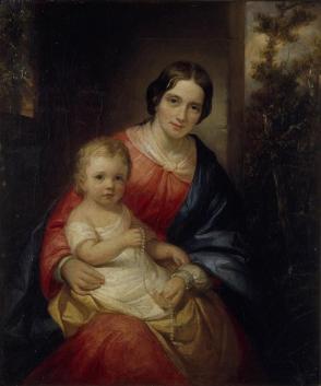 Portrait of Louisa Josephine Richards