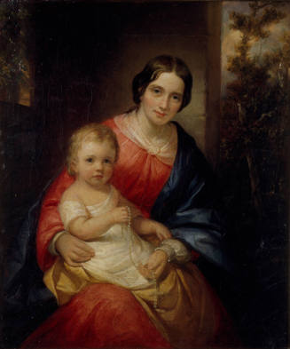 Portrait of Louisa Josephine Richards