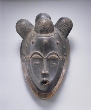 Female spirit mask (kpan)