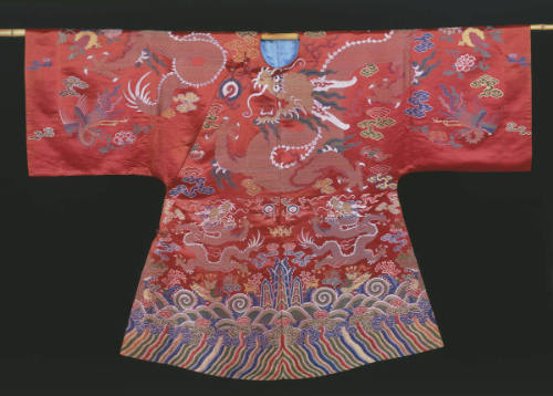Red Wedding Robe