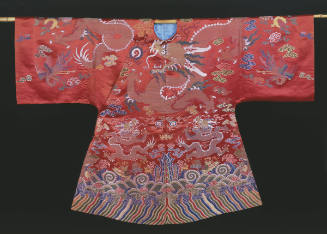 Red Wedding Robe