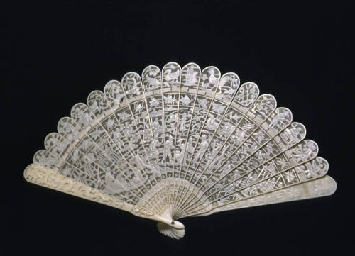 Ivory fan