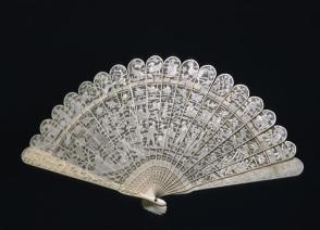 Ivory fan