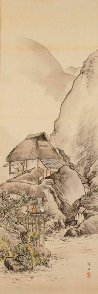 Drawing Water from a Mountain Stream