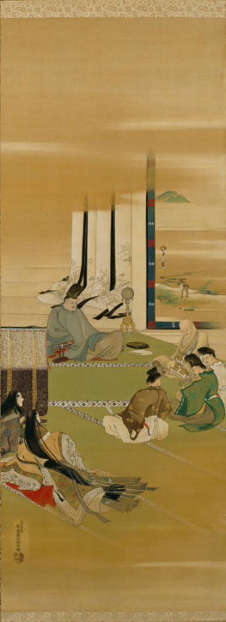 Tadaaki Demonstrating his Expertise
