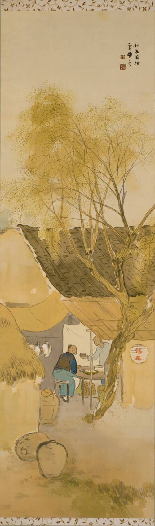 Calmness of Spring Light