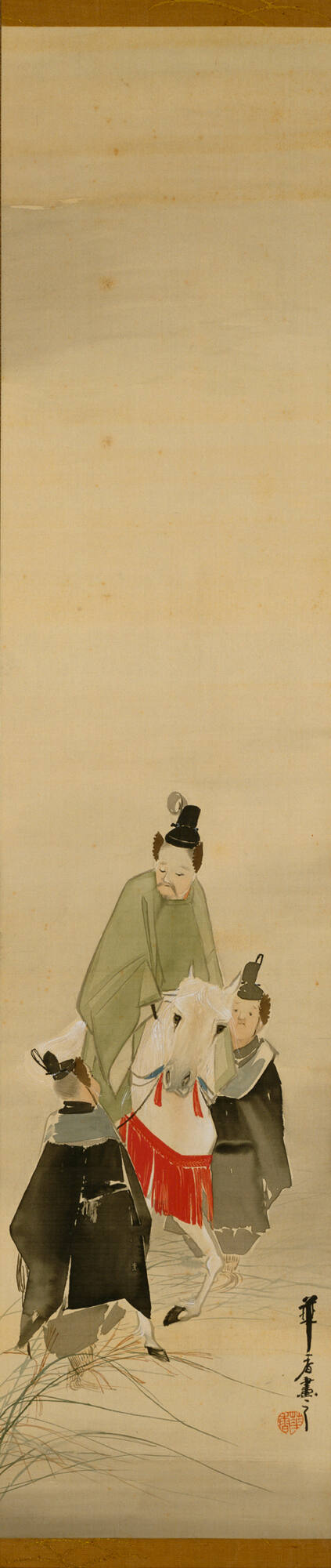 Nakakuni Delivering an Imperial Request
