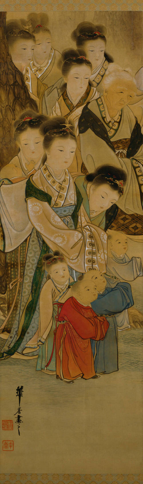 Gathering of Chinese Women