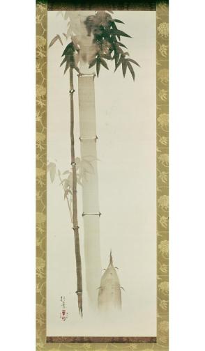 Triptych: Bamboo, Pine and Plum