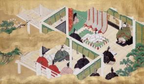 Illustrations of Genji Monogatari:  Vol 3, A Wreath of Cloud