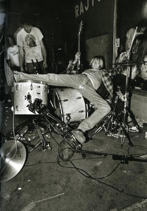 Nirvana, Rajis, Los Angeles 2/15/90