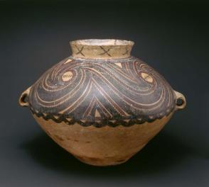 Banshan-type urn