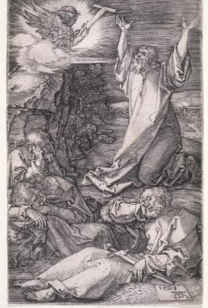 Agony in the Garden or Christ on the Mount of Olives