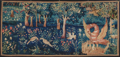 Millefleurs with Pelican in her Piety
