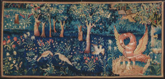 Millefleurs with Pelican in her Piety