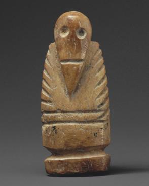 Amulet in shape of a human figure