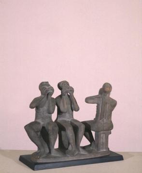 Three Musicians