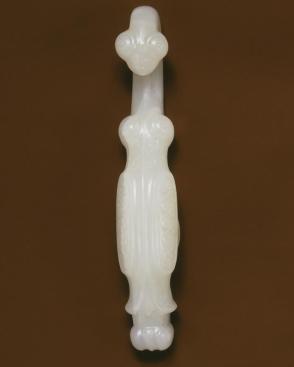 Praying mantis and cicada garment hook
